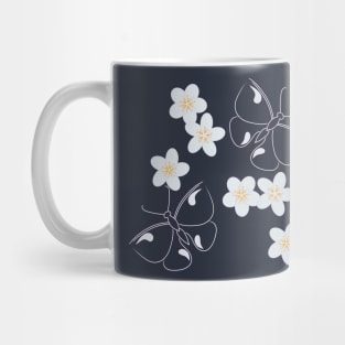 Blossoms and Butterflies Mug